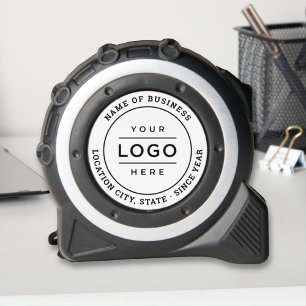 Cinta Métrica Sello Blanco de Logotipo Empresarial Personalizado