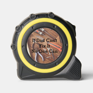 Cinta Métrica Si papá no puede grabar medidas