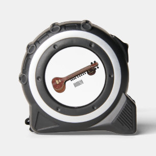 Cinta Métrica Sitar personalizado ilustracion