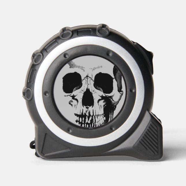 Cinta Métrica Skull Face (Anverso)