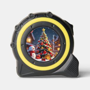 Cinta Métrica "Sueños de oro Navidades"