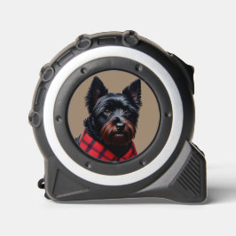 Cinta Métrica Terrier Escocés