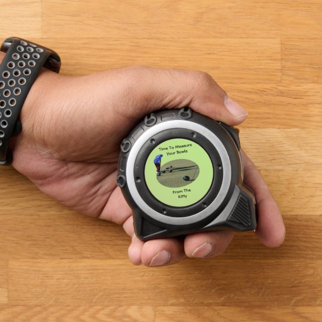 Cinta Métrica Tiempo Para Medir Sus Tapones, Medición De Cinta (Hogar)