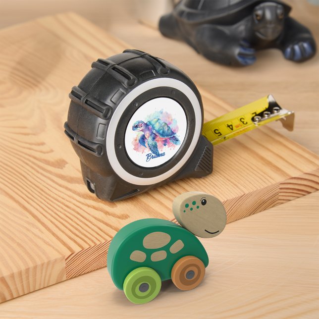 Cinta Métrica Tortuga marina (Subido por el creador)