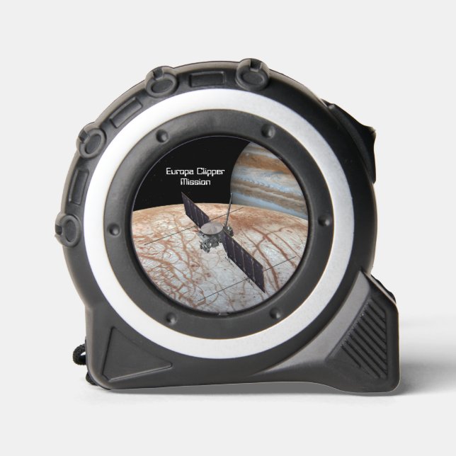 Cinta Métrica Vehículo espacial Europa Clipper Mission (Anverso)
