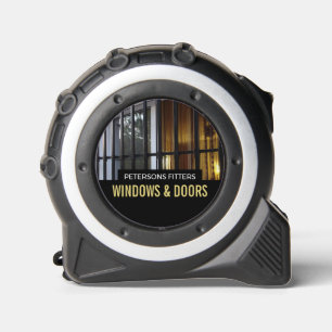 Cinta Métrica Ventana y barras, Windows & Door Fitter Company