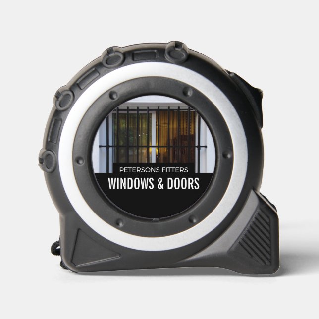 Cinta Métrica Ventanilla bloqueada, Windows & Door Fitter Compan (Anverso)