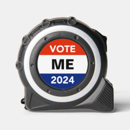 Cinta Métrica Votación personal Campaña electoral presidencial 2