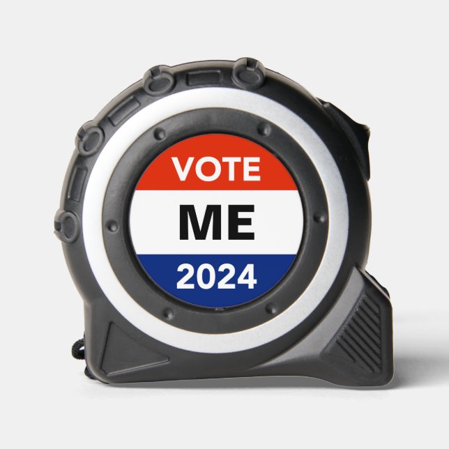 Cinta Métrica Votación personal Campaña electoral presidencial 2 (Anverso)