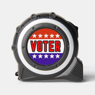 Cinta Métrica Votante