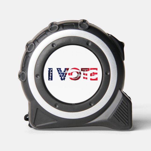 Cinta Métrica Voto (Anverso)