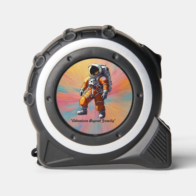 Cinta Métrica "Wanderlust galáctico" (Anverso)