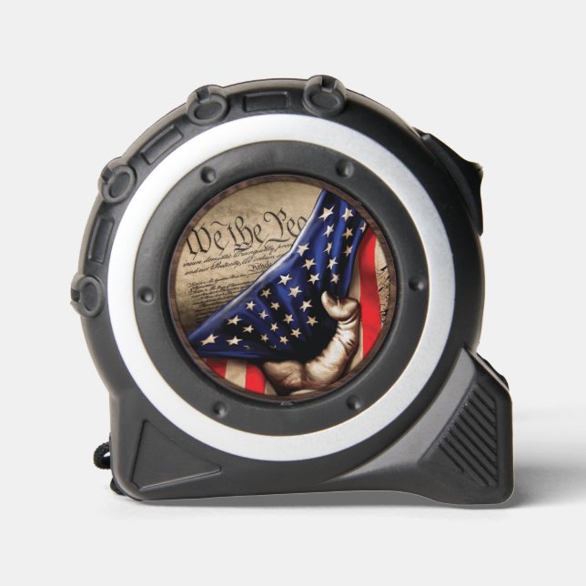 Cinta Métrica We the People Tape Measure  (Anverso)