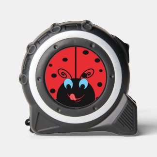 Cinta Métrica Whimical Ladybug