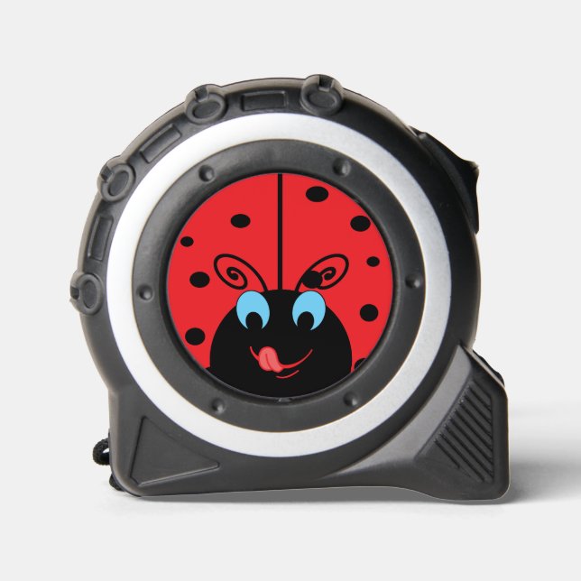 Cinta Métrica Whimical Ladybug (Anverso)