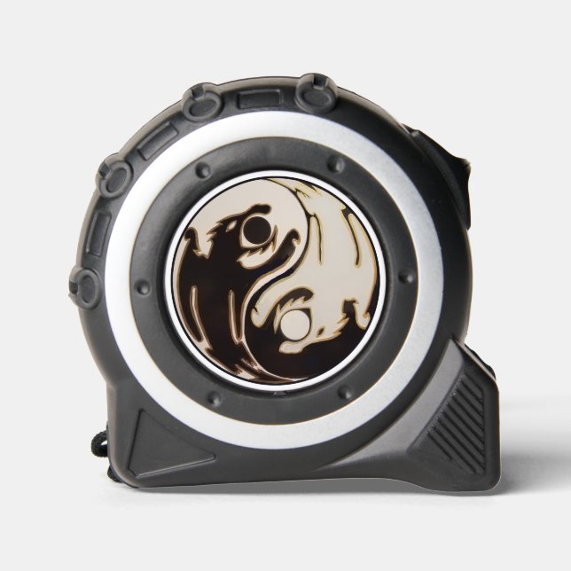 Cinta Métrica Yin Yang (Anverso)