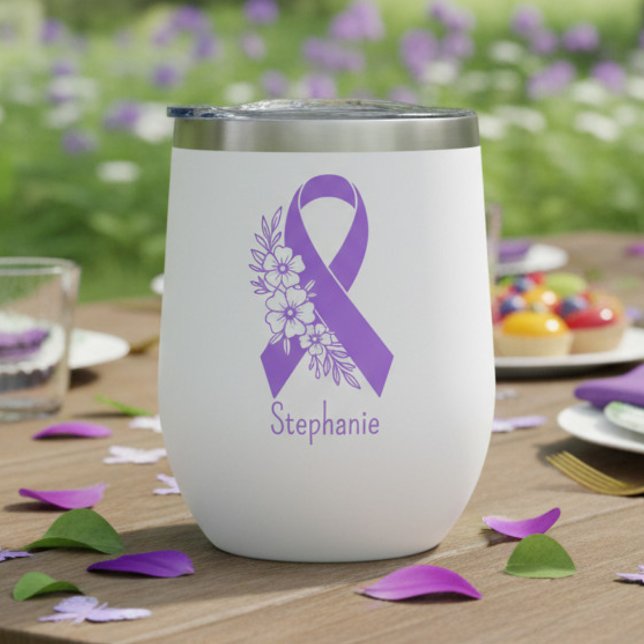 Cinta Morada de Conciencia sobre la Epilepsia Pers (Subido por el creador)