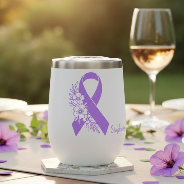 Cinta Morada de Conciencia sobre la Epilepsia Pers (Subido por el creador)