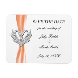 Cinta naranja Cispanos Plateados Ahorra El Imán De