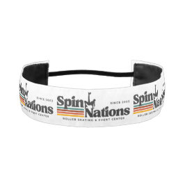 Cinta Para La Cabeza 2025 Retro SpinNations Headband