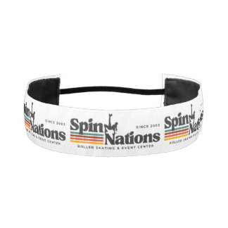 Cinta Para La Cabeza 2025 Retro SpinNations Headband