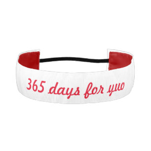 Cinta Para La Cabeza 365 días para usted