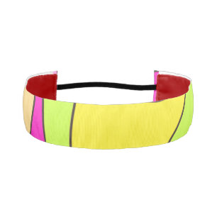 Cinta Para La Cabeza Abstract Surfing Bubblegum