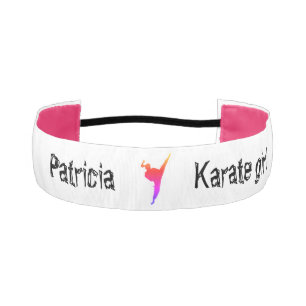 Cinta Para La Cabeza Accesorio de cabello para deportes de artes marcia