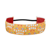 Accesorio de pelo de equipo de Naranja de guerra d