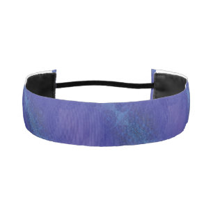 Cinta Para La Cabeza Aceptación Medallones Blue Indigo Violet Boho