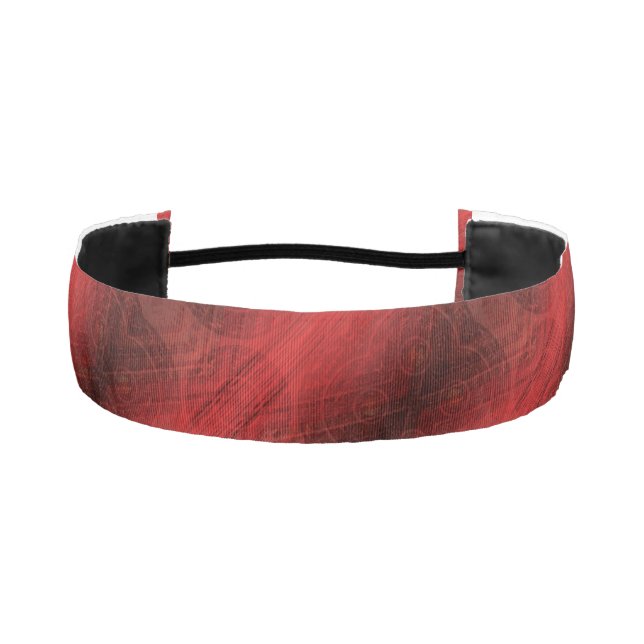 Cinta Para La Cabeza Aceptación | Medallones de Meditación Roja (Anverso)