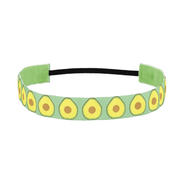Cinta Para La Cabeza Aguacate (Anverso)