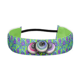 Cinta Para La Cabeza Alien Eyes Floral