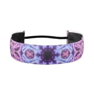 Cinta Para La Cabeza Alien Purple Psychedelic Kaleidoscopic Mandala
