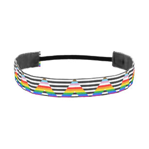 Cinta Para La Cabeza Ally Progress Pride Flag