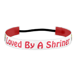 Cinta Para La Cabeza Amado por un Shriner