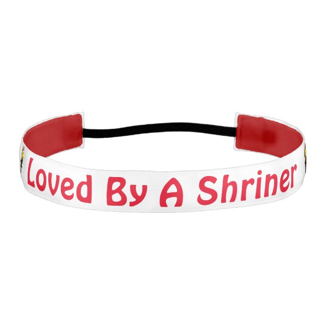 Cinta Para La Cabeza Amado por un Shriner (Anverso)