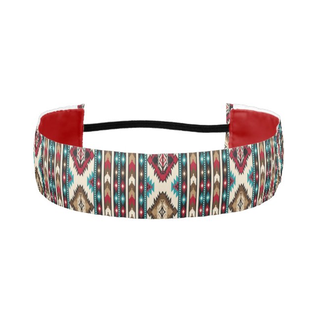 Cinta Para La Cabeza Americano nativo (Anverso)