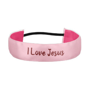 Cinta Para La Cabeza Amo a Jesús