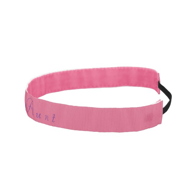 Cinta Para La Cabeza "Amo a mi tía" venda (Derecha)