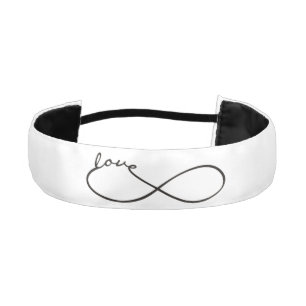 Cinta Para La Cabeza Amor infinito Lemniscate negro + tu trasero.