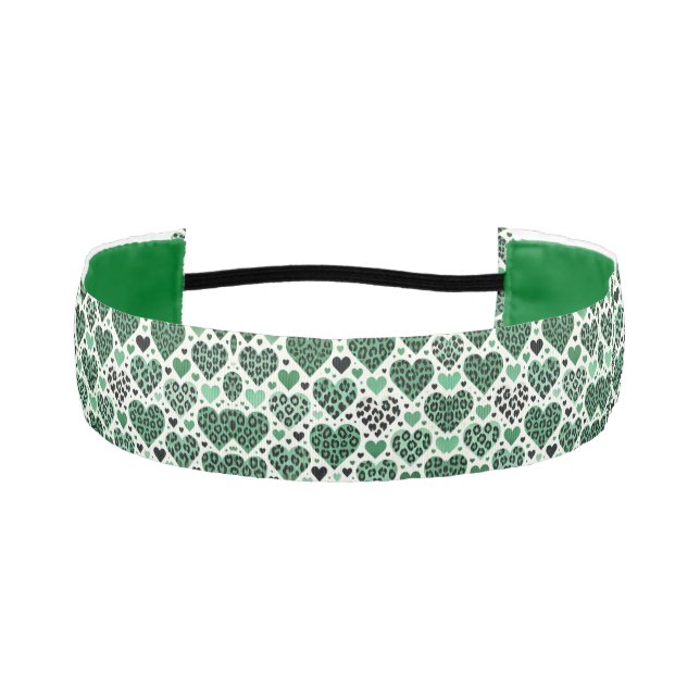 Cinta Para La Cabeza Amor Loco (Verde) (Anverso)