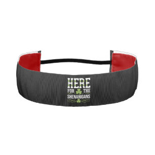 Cinta Para La Cabeza Aquí Por Shenanigans Irish St. Patrick