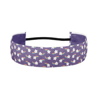 Cinta Para La Cabeza Arco de cabeza de Rainbow Stars