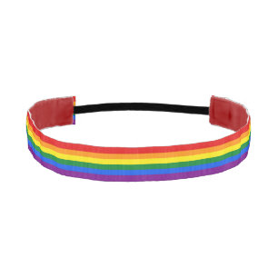 Cinta Para La Cabeza Arcoiris