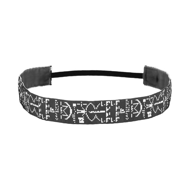 Cinta Para La Cabeza Arecibo Binary Message 1974 (Anverso)