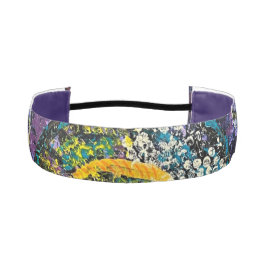 Cinta Para La Cabeza Arte abstracto