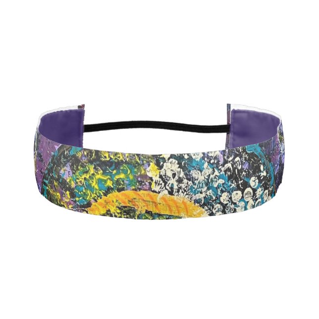 Cinta Para La Cabeza Arte abstracto (Anverso)