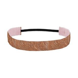 Cinta Para La Cabeza Arte bohemio de Brown occidental