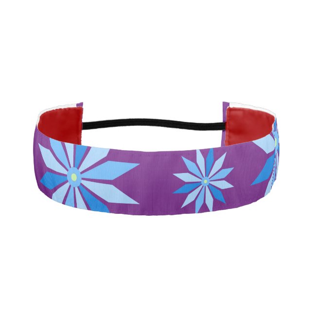 Cinta Para La Cabeza arte floral para regalo (Anverso)